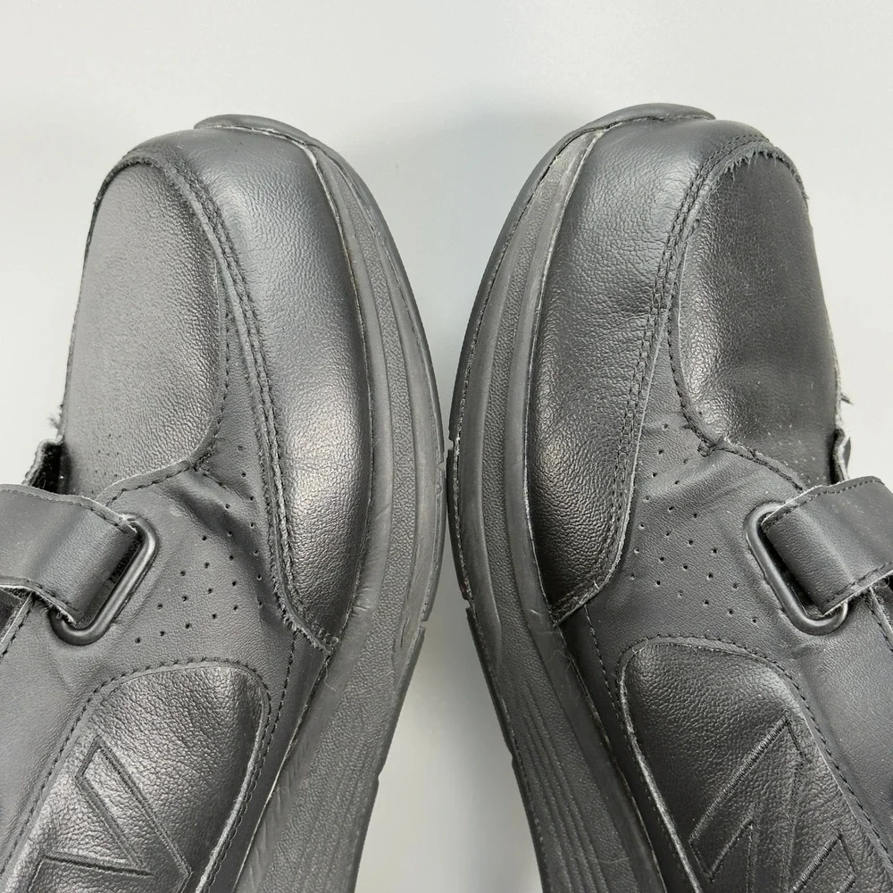 New Balance 928v1 Mens 11.5 11 1/2 D Walking Shoe Hook Loop Adjustable‎ Black